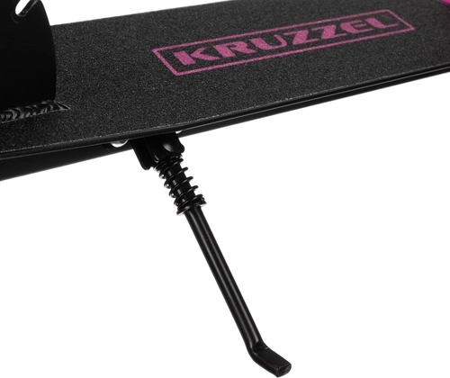 Faltbarer City-Roller für Kinder mit großen Rädern (200 mm) – rosa