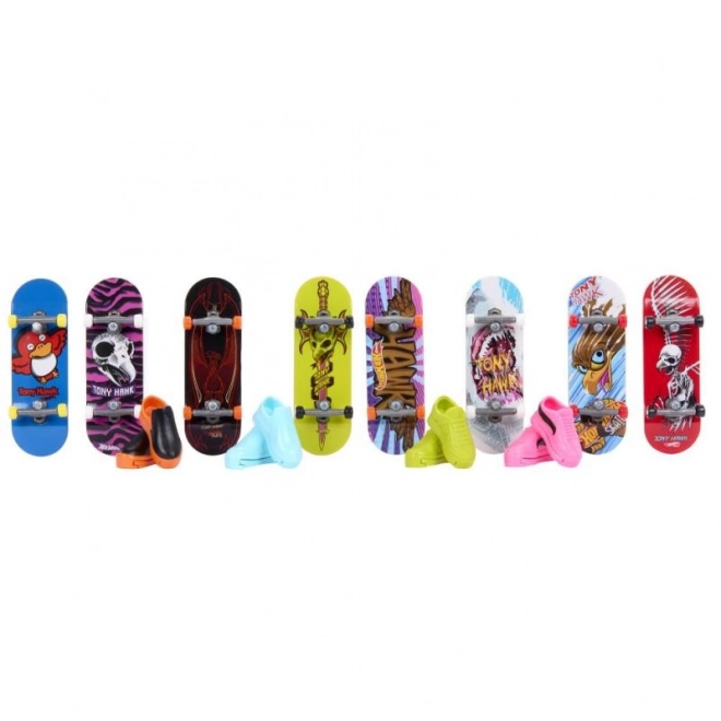 Hot Wheels Fingerboard Set