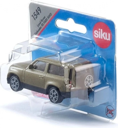 Transparente Verpackung