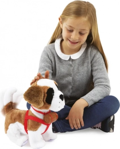 Reagiert auf Berührung wie ein echter Hund