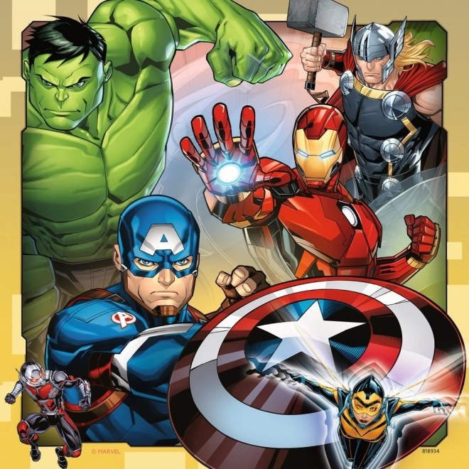 Ravensburger Puzzle Marvel Avengers