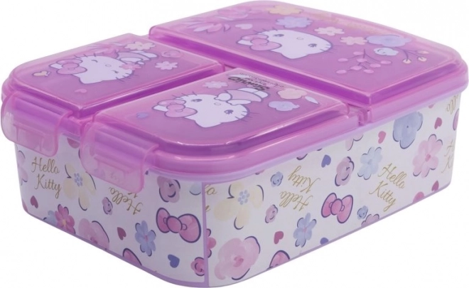 Hello Kitty Snackbox mit Fächern