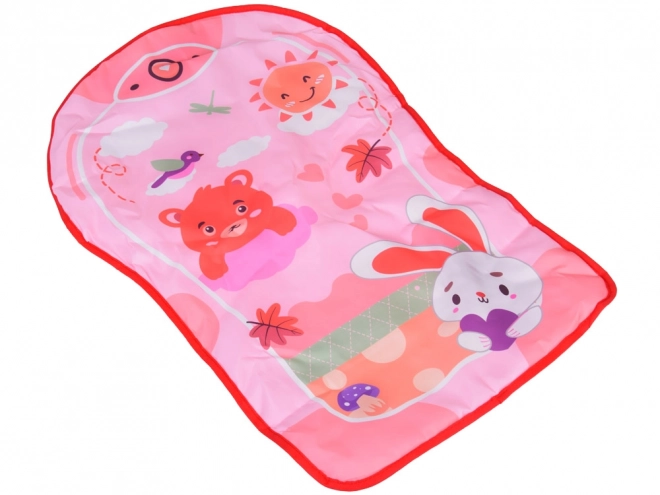 Bildungsmatte Lauflernhilfe und Spielzeug für Babys 3 in 1