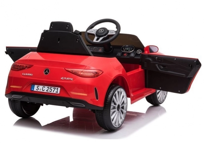 Elektrisches Kinderauto Mercedes CLS Rot