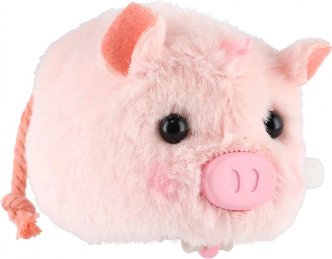 Weiches Plüsch, angenehm zu berühren