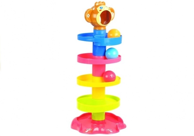 Bildungsklasse Baby Monkey Rutsche