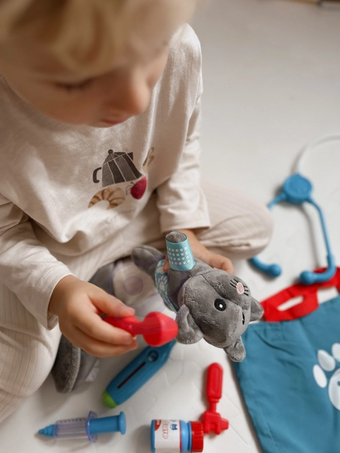 Woopie tierarztspielzeug set für kinder