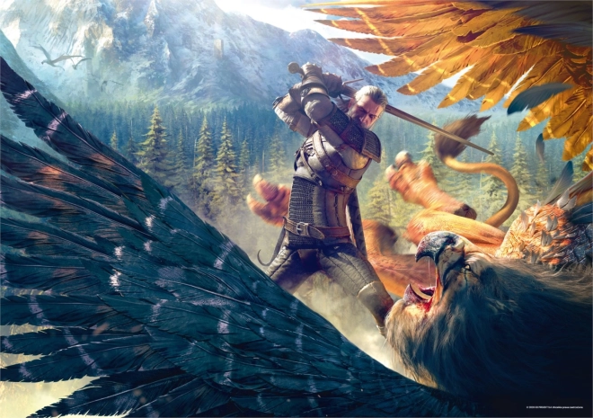 Good Loot Puzzle Witcher - Greifenschlacht 1000 Teile
