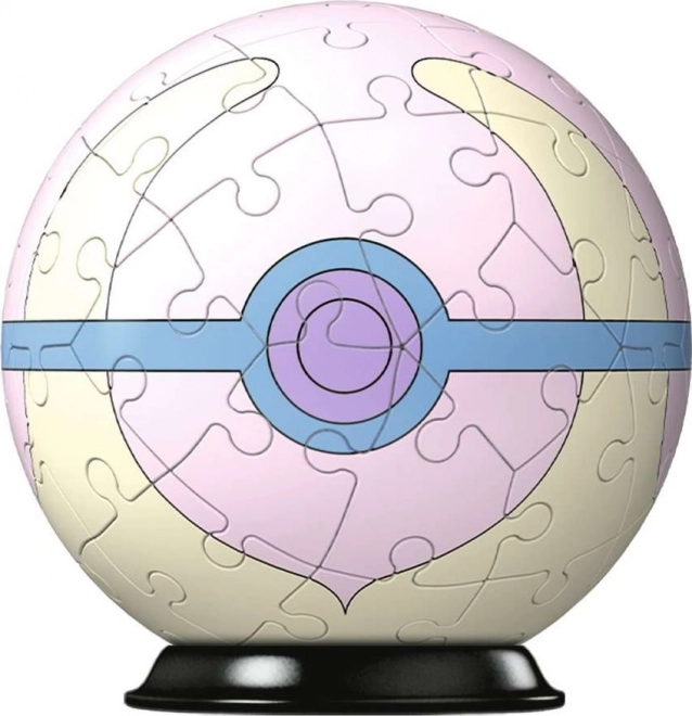 Ravensburger 3D Puzzle Ball Pokémon: Heilball 54 Teile