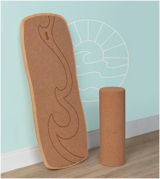 Rutschfeste Korkoberfläche für sicheren Stand