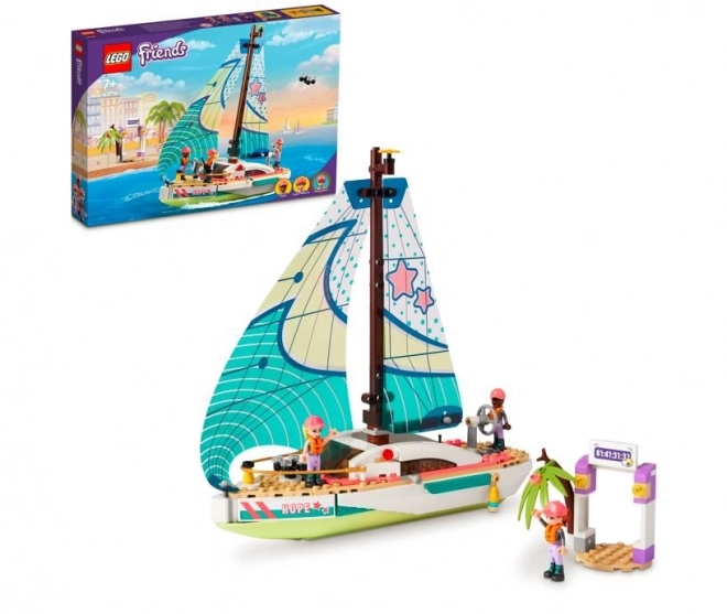 Stephanie und das Segelabenteuer von LEGO Friends