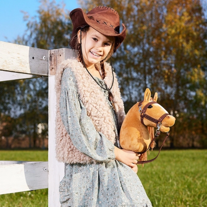 Hobby Horse HOPPIHORSE A4 Kastanienbraun