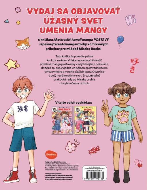 Kawaii Manga zeichnen: Figuren Schritt für Schritt mit Misako