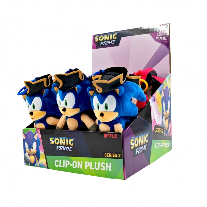 Sonic Kuscheltieranhänger