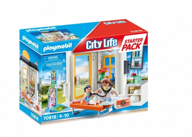 City Life Kinderarzt Set