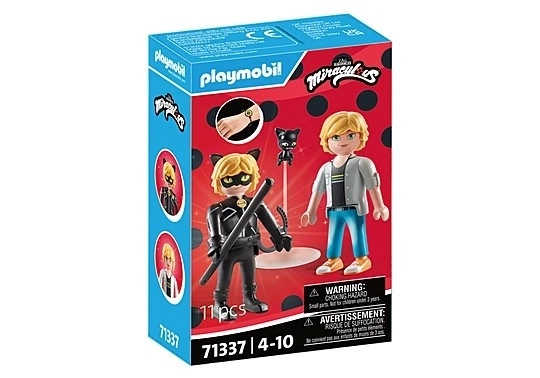 Miraculous Figuren Set Adrien und Cat Noir