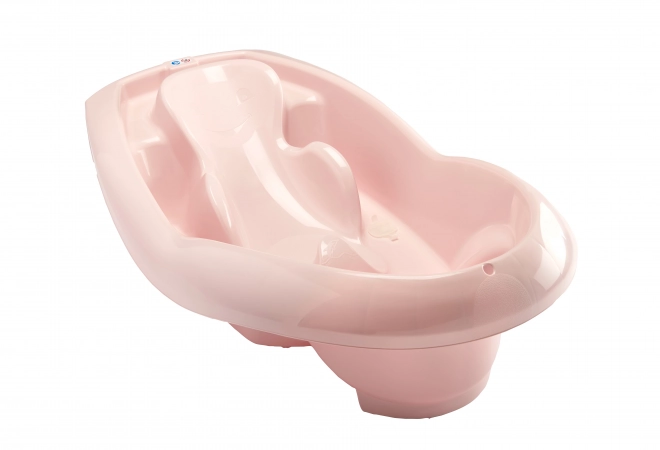 Ergonomische Babybadewanne Lagoon in Rosé