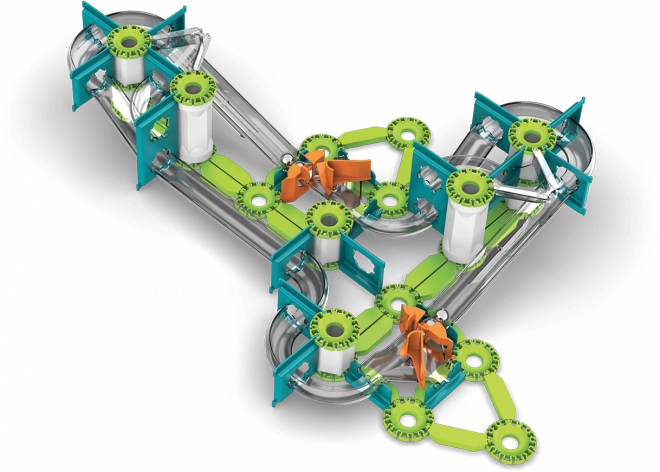 Geomag Mechanics Gravity Magnetbausteine Set