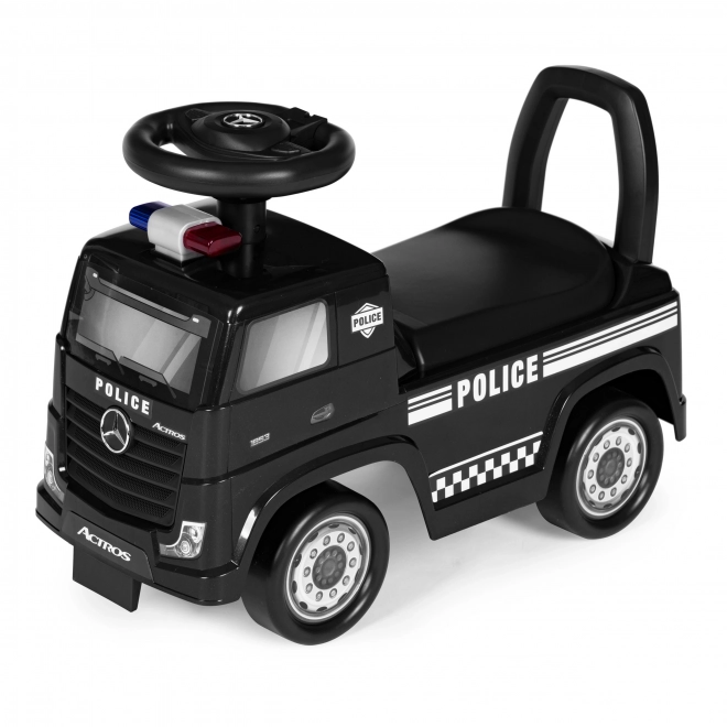 Mercedes Polizei Kinderfahrzeug