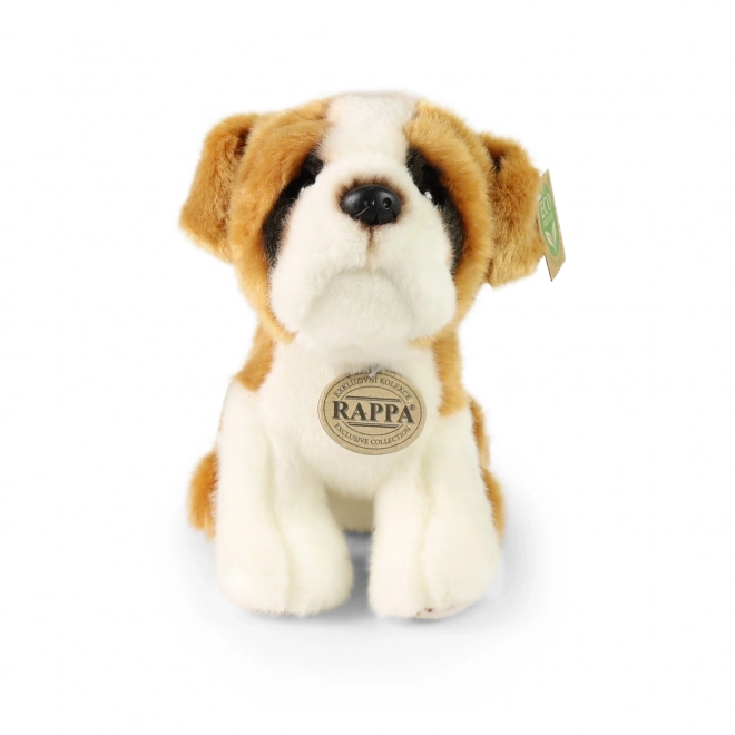 Plüschhund Bernhardiner 20 cm
