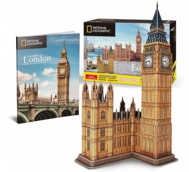 3D-Puzzle National Geographic Big Ben