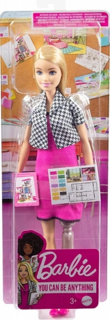 Barbie Innenarchitektin Puppe