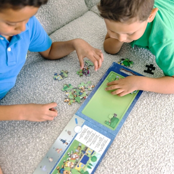 Puzzle mit magnetischen Elementen von PAW Patrol