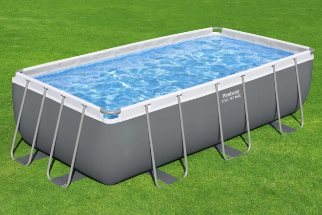 Pool mit Gestell 404 x 201 x 100 cm Bestway