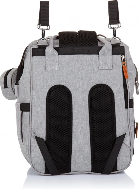 Praktischer Baby-Rucksack Ash Grey