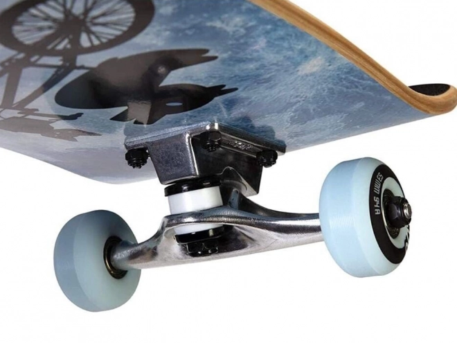 Klassisches ReDo Skateboard mit Entenmotiv