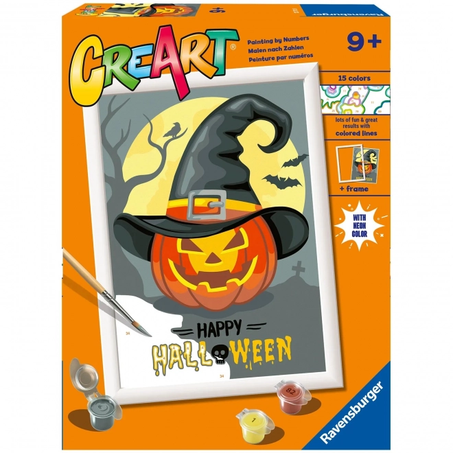 Ravensburger CreArt Happy Halloween Malset