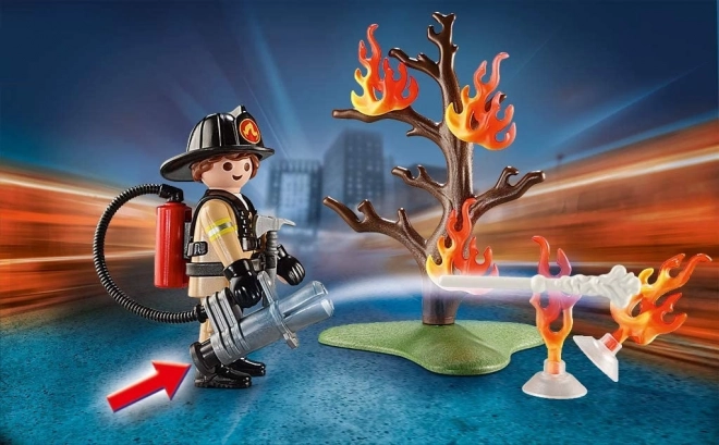 Playmobil Feuerwehr Erlebnisbox