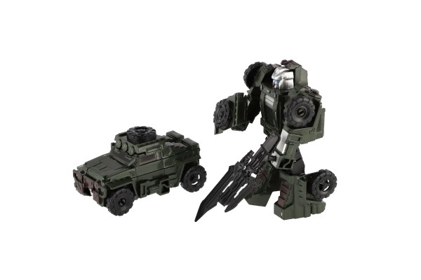 Transformer Roboter Auto Militärspielzeug