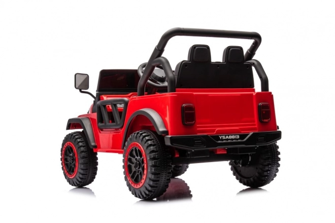 Rotes Akku-Auto für Kinder 24V