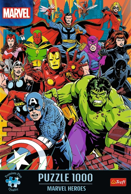 Marvel Helden Puzzle 1000 Teile Premium Plus Qualität