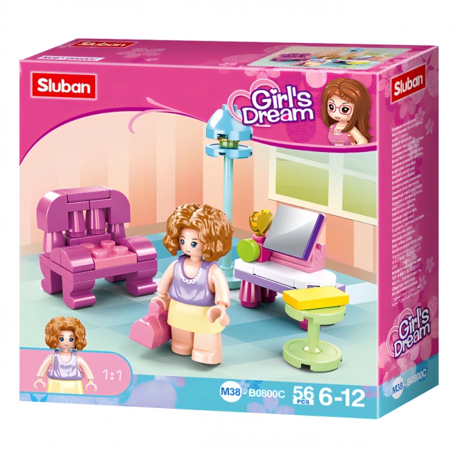 Sluban Girls Dream Wohnzimmer Bauset