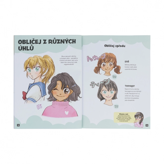 Wie man Kawaii-Manga zeichnet: Charaktere – Schritt für Schritt mit Misako