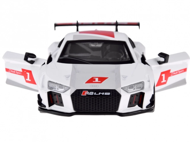 Metallmodell Sportwagen Audi R8 LMS 1:32 mit Sound und Licht