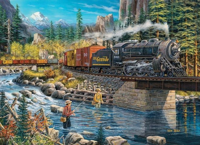 Eurographics Puzzle Stille Störung 1000 Teile