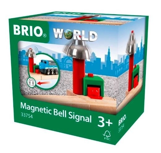 Brio Magnetische Glockensignal Spielzeug