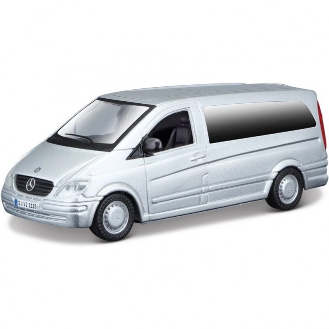 Metallmodell Mercedes-Benz Vito Silber