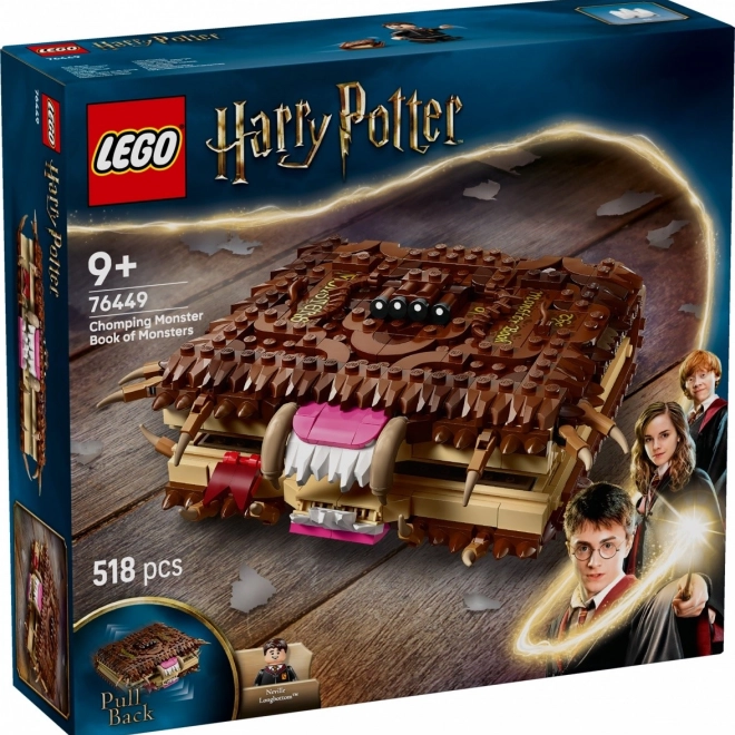Buch der Monster mit LEGO Harry Potter Steinen