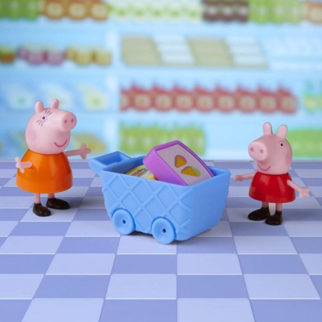 Peppa Wutz: Einkaufen im Supermarkt