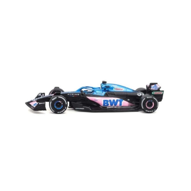 Bburago Formel 1 Race Auto BWT Alpine A523