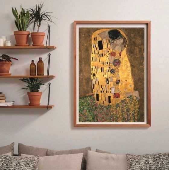 Puzzle 1000 Teile Kompaktmuseum Il Bacio