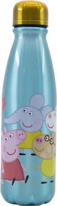 Aluminium Trinkflasche Peppa Pig 600 ml