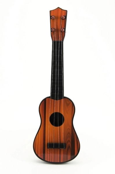 Kindergitarre aus Kunststoff, 40 cm