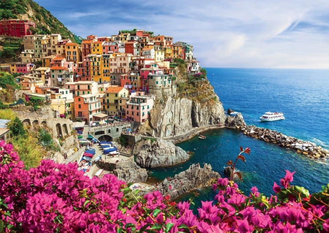 Manarola, Cinque Terre, Italien Puzzle 1000 Teile