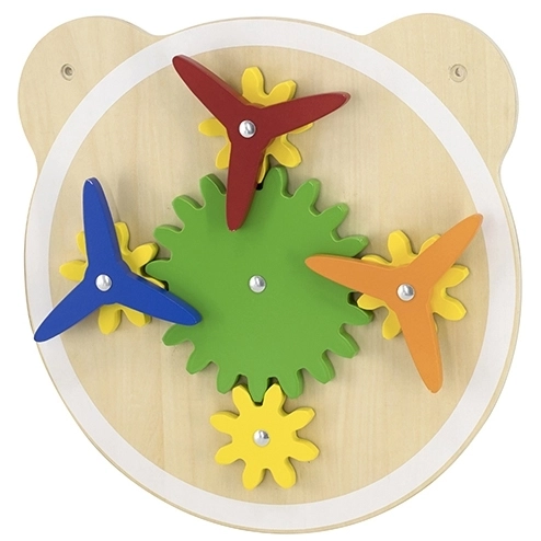 Holzspielzeug Bär für die Wand