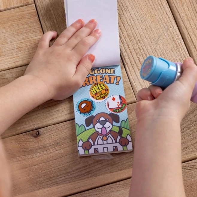 Aufkleber WOW! mit Mini-Notizen